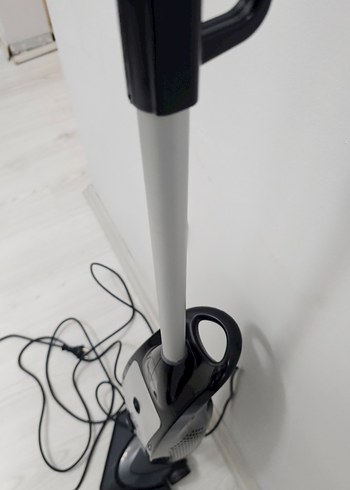 Schafer Beyaz Gri Elektrikli dikey Süpürge - Görsel 7