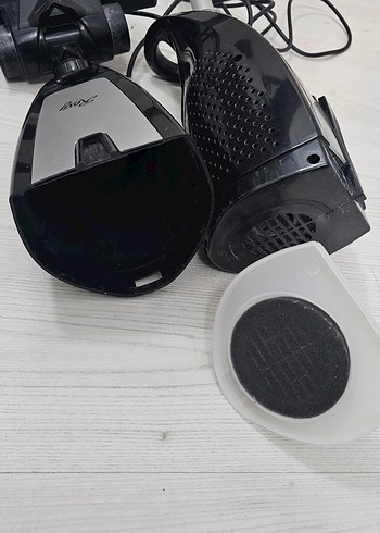 Schafer Beyaz Gri Elektrikli dikey Süpürge - Görsel 6