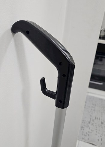 Schafer Beyaz Gri Elektrikli dikey Süpürge - Görsel 8