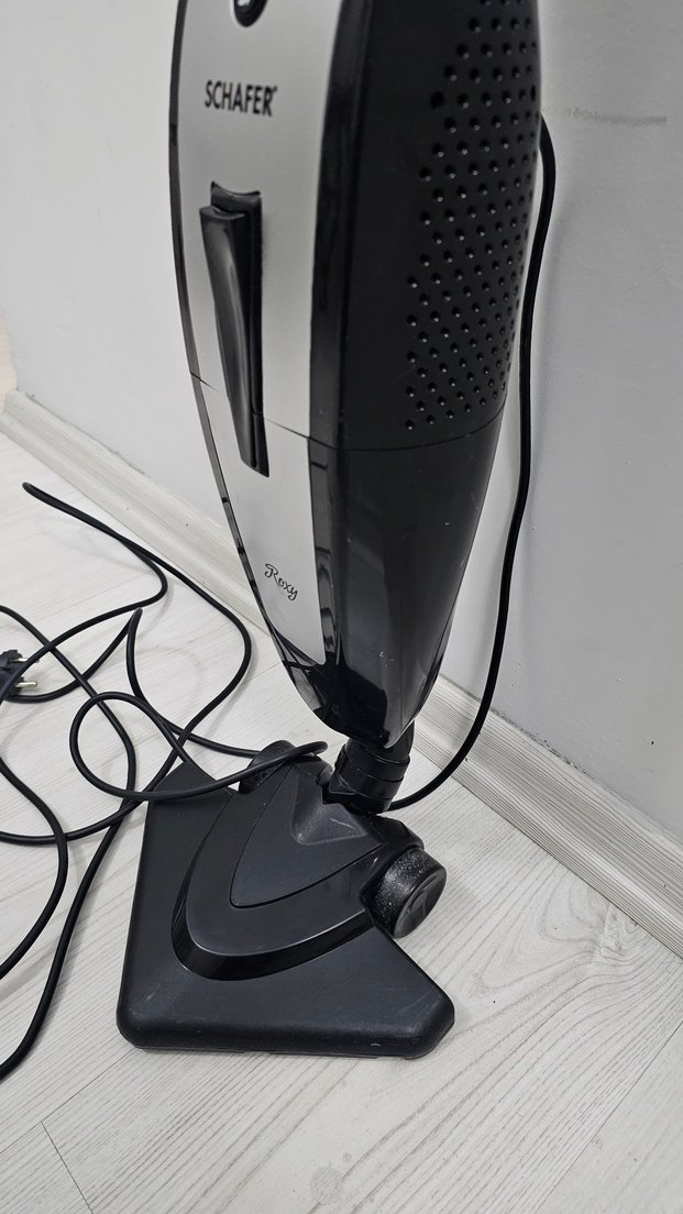 Schafer Beyaz Gri Elektrikli dikey Süpürge - Görsel 5