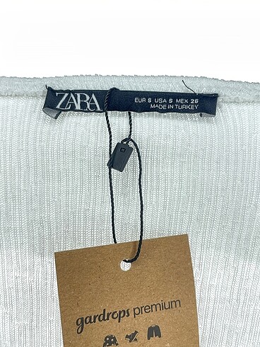 s Beden beyaz Renk Zara Bluz %70 İndirimli.