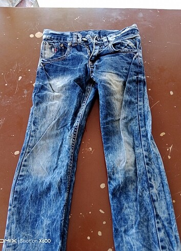 LC Waikiki Erkek çocuk jean 6-7 yaşa gore