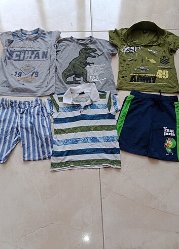 Çocuk karışık giyim fiyatı 200 tl