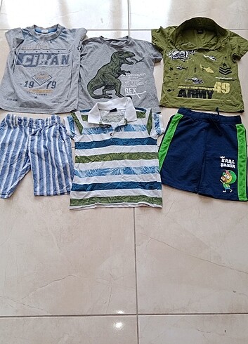 LC Waikiki Çocuk karışık giyim fiyatı 200 tl