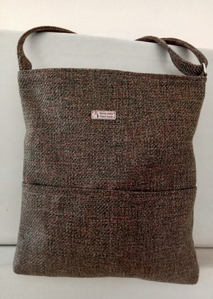 Cepli dokuma canta - Görsel 2