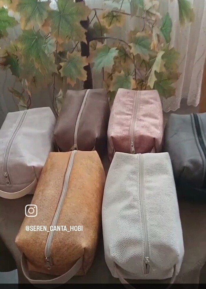 Makyaj çantası organizer - Görsel 2