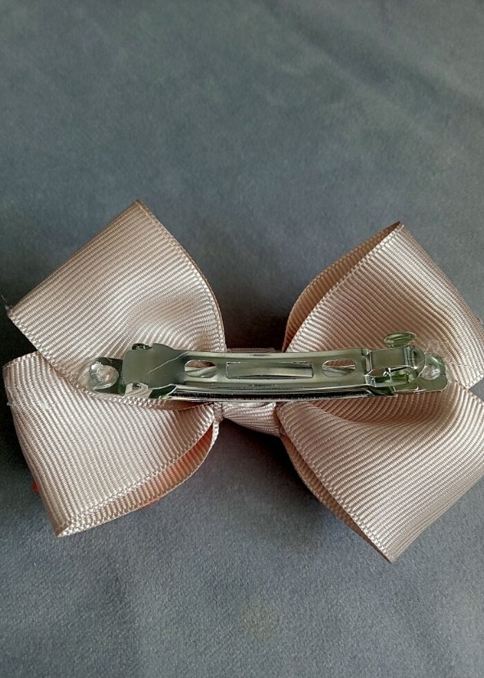 Grogren kurdele toka el yapımı  - Görsel 4