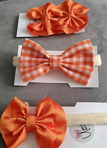 Bebek bandana set - Görsel 5