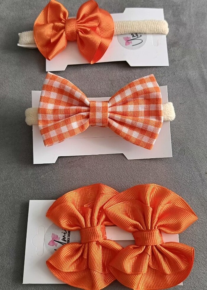 Bebek bandana set - Görsel 3