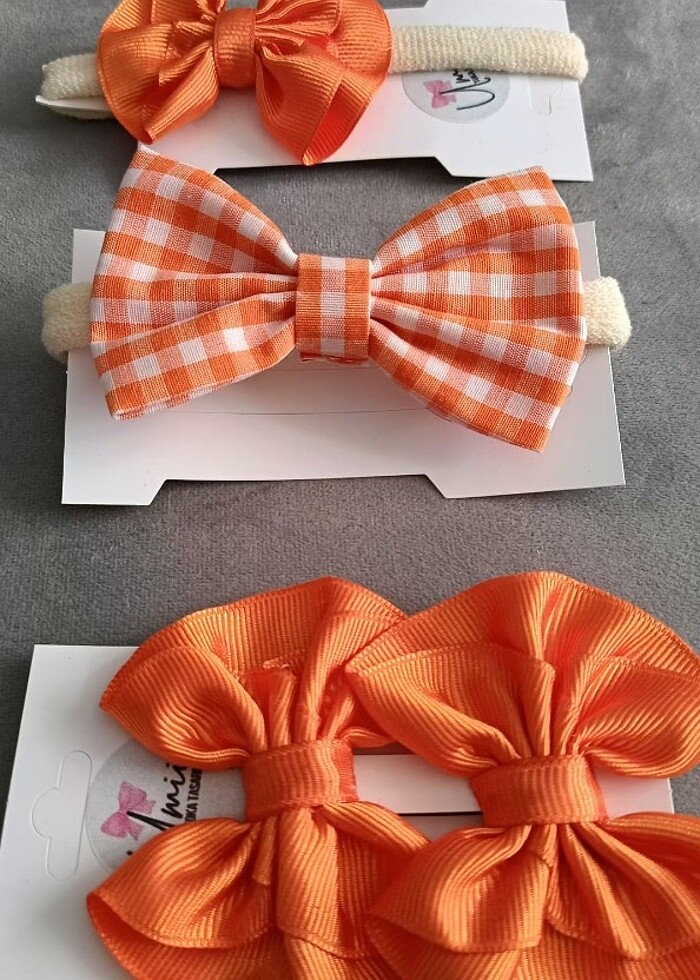 Bebek bandana set - Görsel 4
