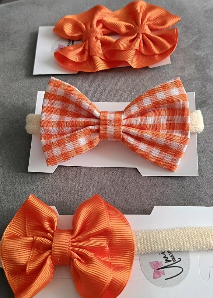 Bebek bandana set - Görsel 5