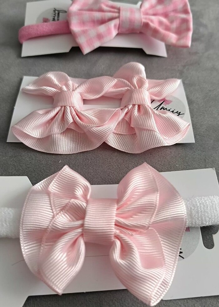 Kız çocuk bandana set - Görsel 2