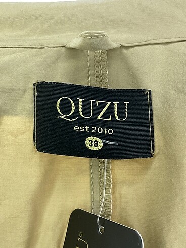 38 Beden çeşitli Renk Quzu Trenchcoat %70 İndirimli.