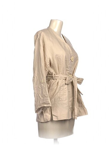 Zara Zara Trenchcoat %70 İndirimli.