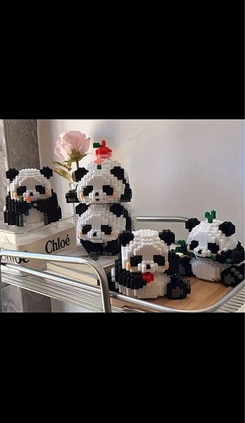  Brick set pandalar