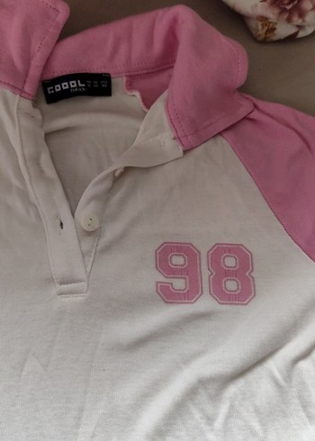 kısa crop tişört - Görsel 2