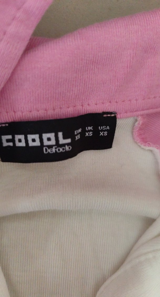 kısa crop tişört - Görsel 3