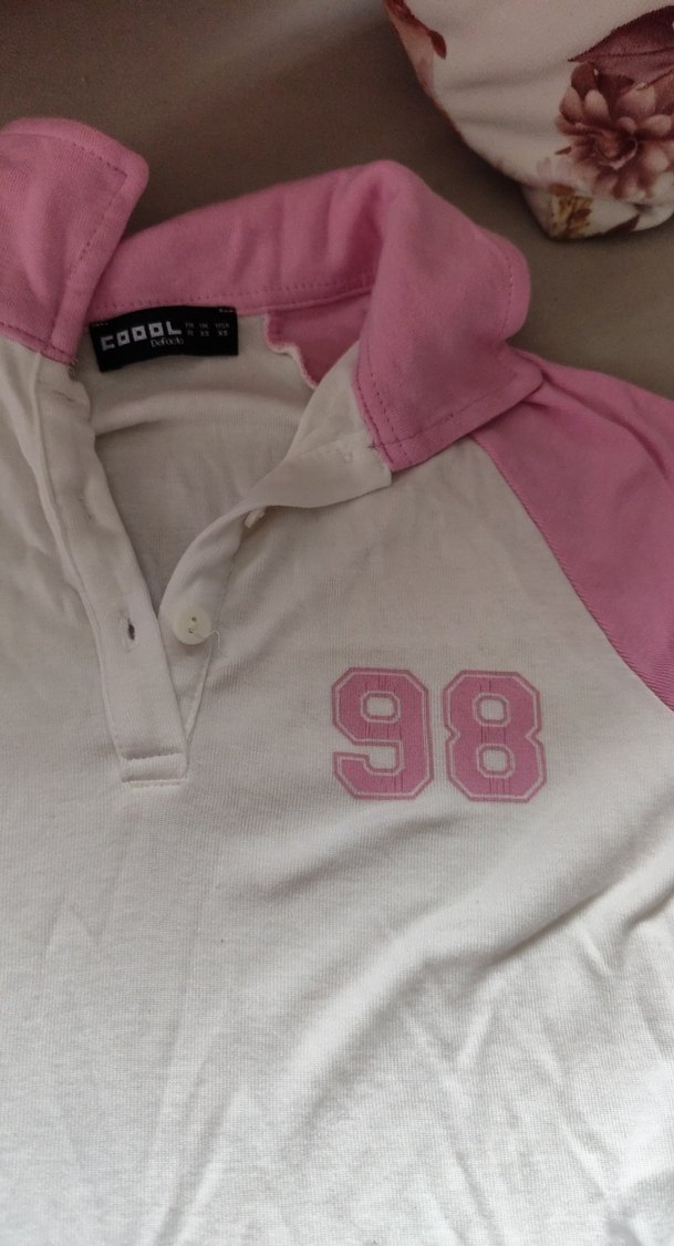 kısa crop tişört - Görsel 2