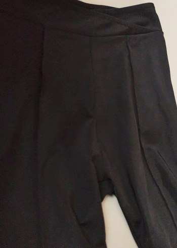 Siyah Mini şort - Görsel 2