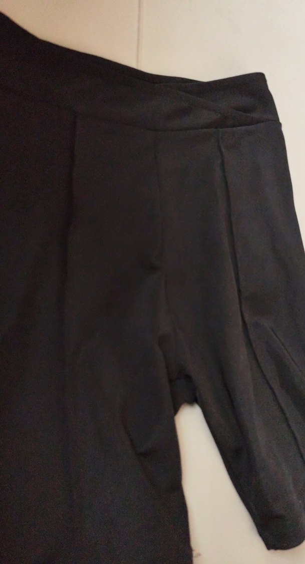 Siyah Mini şort - Görsel 2