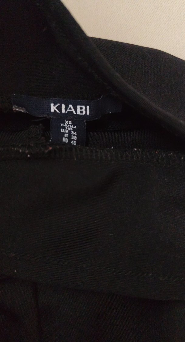 Siyah Mini şort - Görsel 3