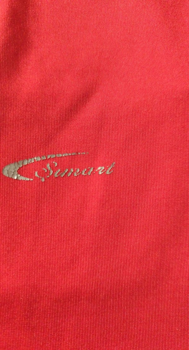 Kırmızı Atlet Spor Tişört - Görsel 3