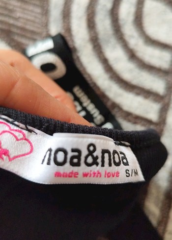 Baskılı Siyah Straplez Mini Atlet - Görsel 3