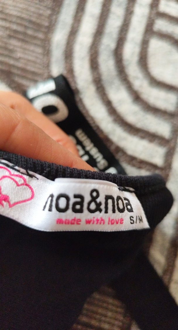 Baskılı Siyah Straplez Mini Atlet - Görsel 3