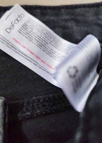 Dar pantolon - Görsel 3