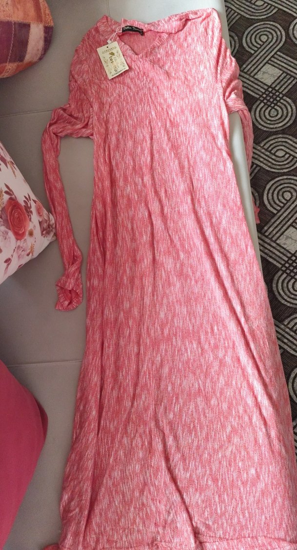 Tesettür elbise - Görsel 2