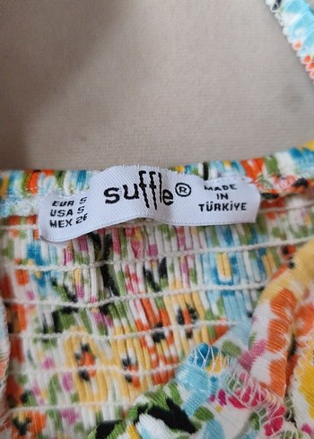 Renkli Desenli elbise - Görsel 2