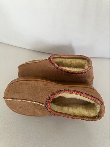 37 Beden camel Renk Ugg model ayakkabı