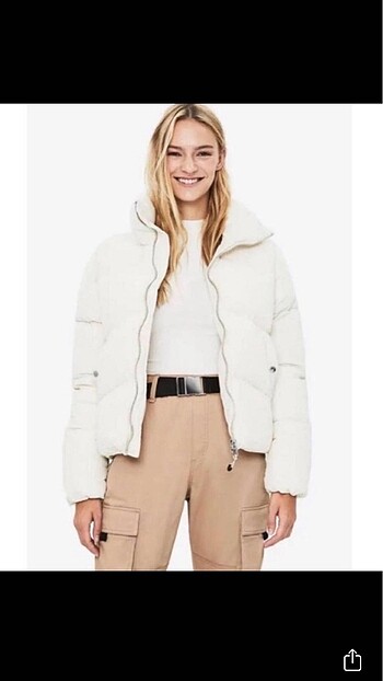 Bershka şişme mont