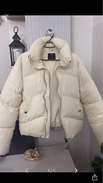 Bershka Bershka şişme mont