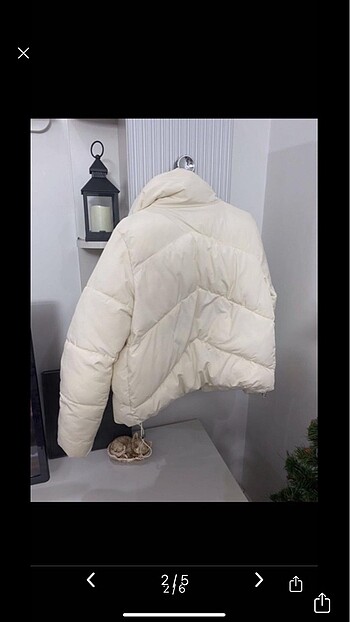 s Beden Bershka şişme mont