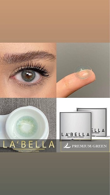 Labella premıum green lens