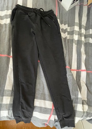 Gri erkek Spor Rahat Kesim Eşofman - Görsel 3