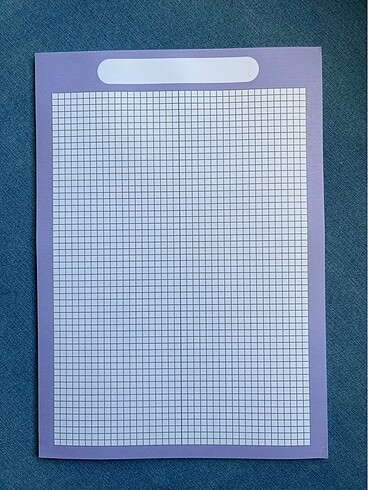 A4 Notepad Mor