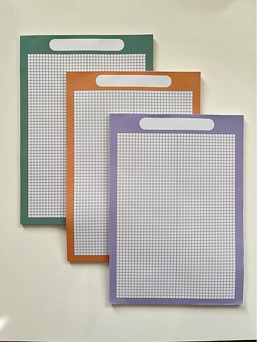  A4 Notepad Mor