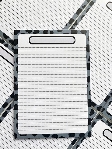 Bloknot Defter Leopar