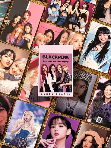 Blackpink Sticker Kitapçığı