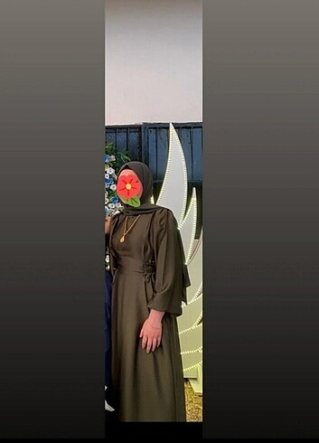 Modest elbise