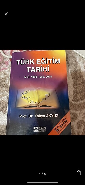Türk eğitim tarihi Yahya Akyüz