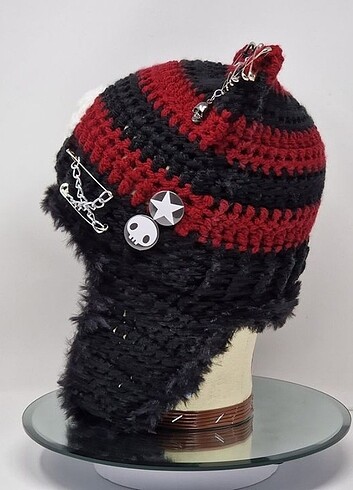 Killstar Cat beanie şapka