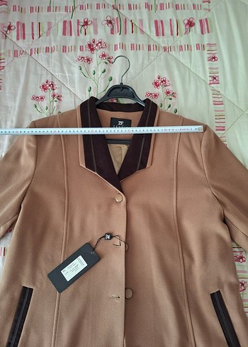 Kaşe Mont - Görsel 6