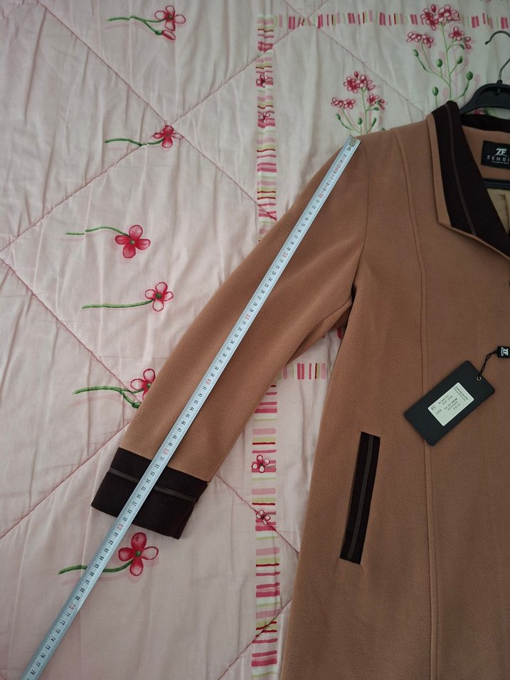 Kaşe Mont - Görsel 4