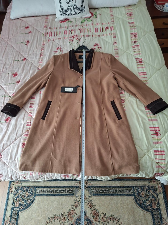 Kaşe Mont - Görsel 3