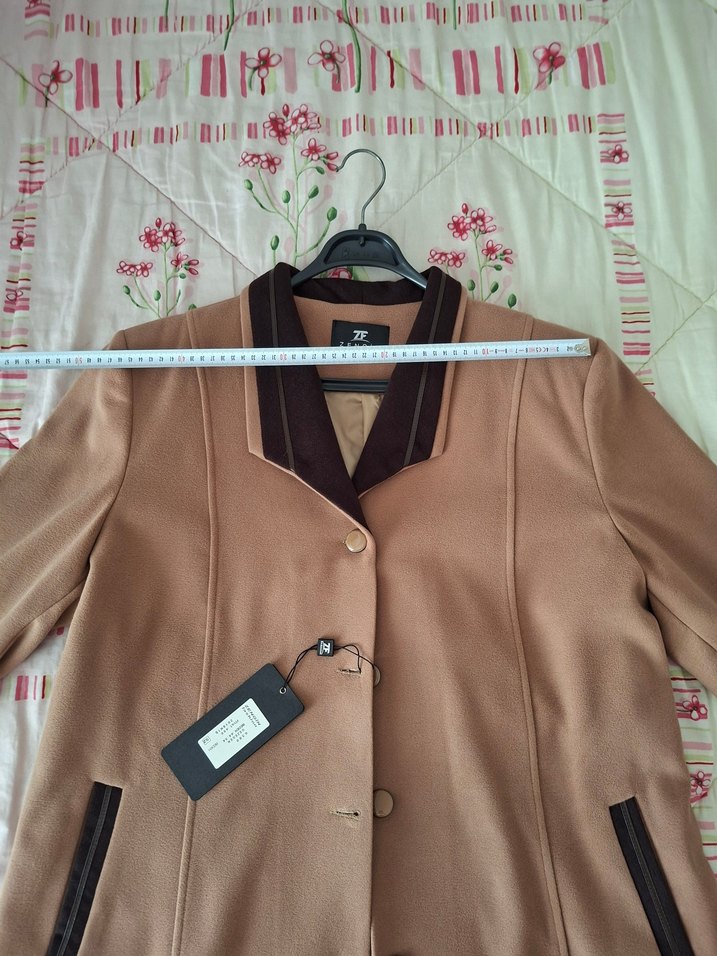 Kaşe Mont - Görsel 5