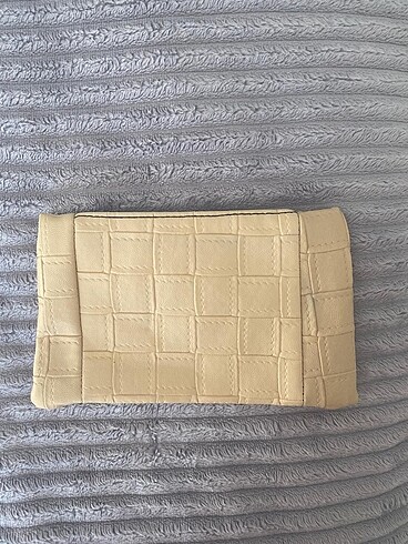 Kadın cüzdan krem - Görsel 2