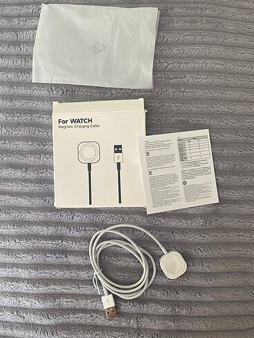 Apple Watch Şarj Aleti